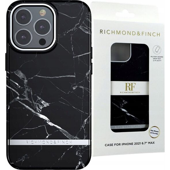Richmond & Finch Richmond & Finch Black Marble iPhone 13 Pro Max