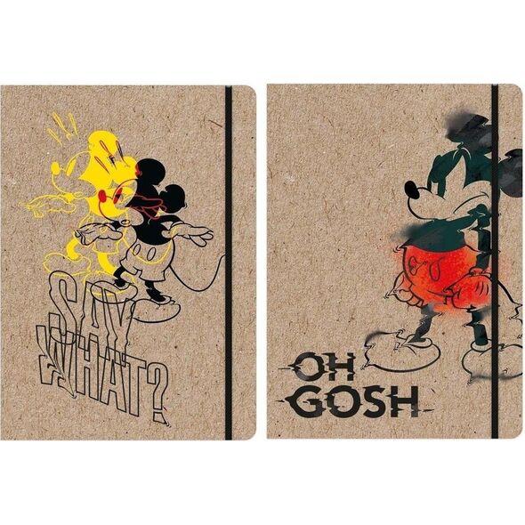 Beniamin Teczka z gumką A4 Mickey Mouse Kraft