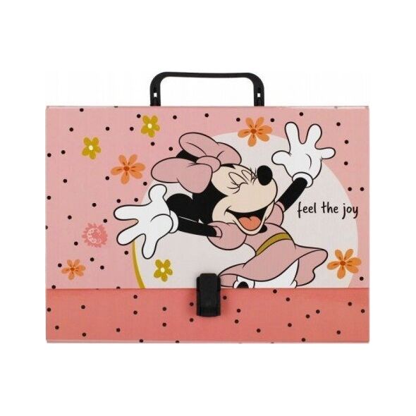 Beniamin Teczka z rączką walizeczka Minnie Mouse