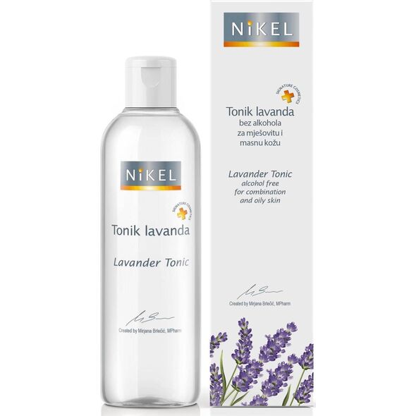 Nikel Tonik lawendowy do cery mieszanej i tłustej 200 ml