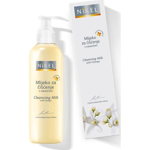 Nikel Mleczko do demakijażu z Pomarańczą 200ml