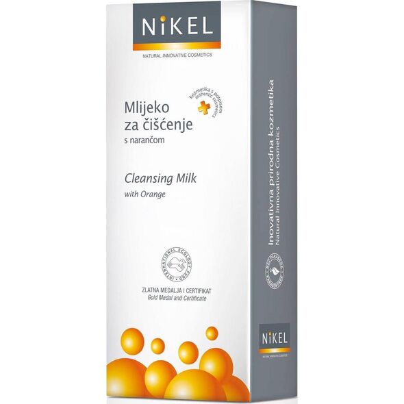 Nikel Mleczko do demakijażu z Pomarańczą 200ml
