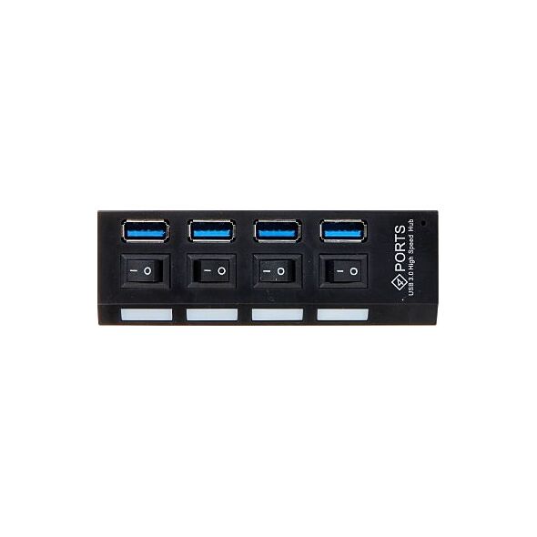 HUB USB 4x USB-A 3.0 (HUB-USB3.0-1/4)