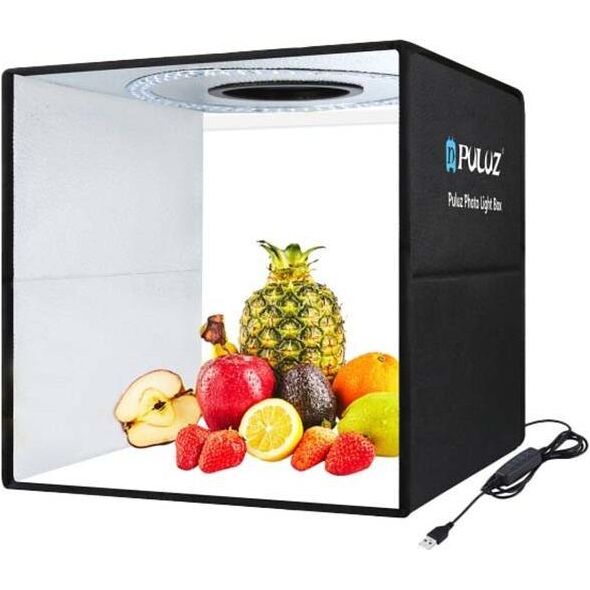 Puluz Puluz Namiot bezcieniowy 40cm LED PU5041B