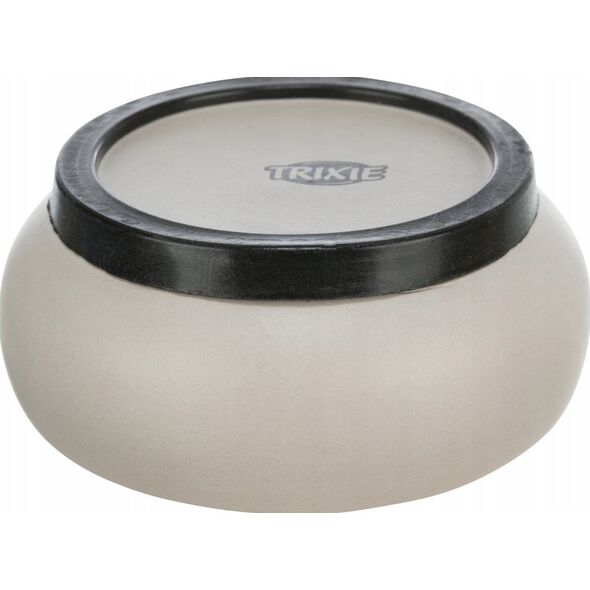Trixie Miska, dla kota, ceramiczna, 0.3 l/o 11 cm, z gumową podstawą, różne kolory