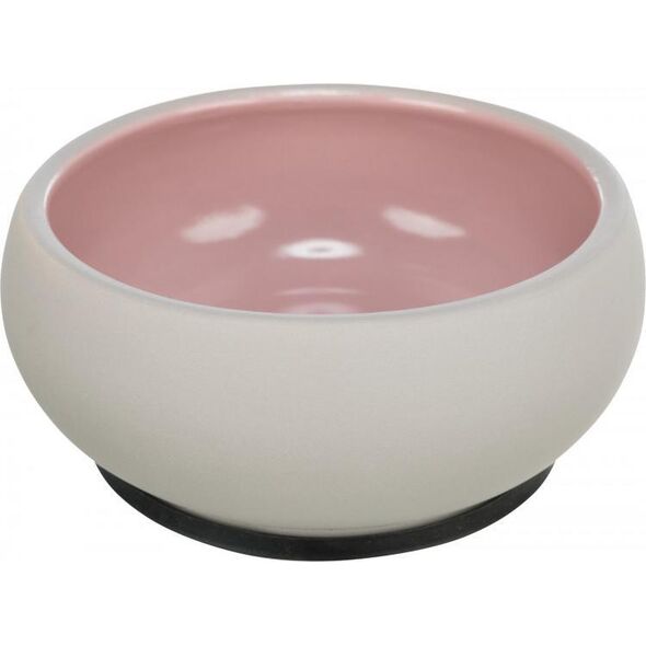 Trixie Miska, dla kota, ceramiczna, 1 l/o 17 cm, z gumową podstawą, różne kolory