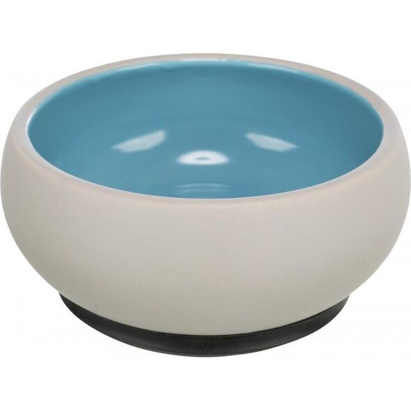 Trixie Miska, dla kota, ceramiczna, 1 l/o 17 cm, z gumową podstawą, różne kolory