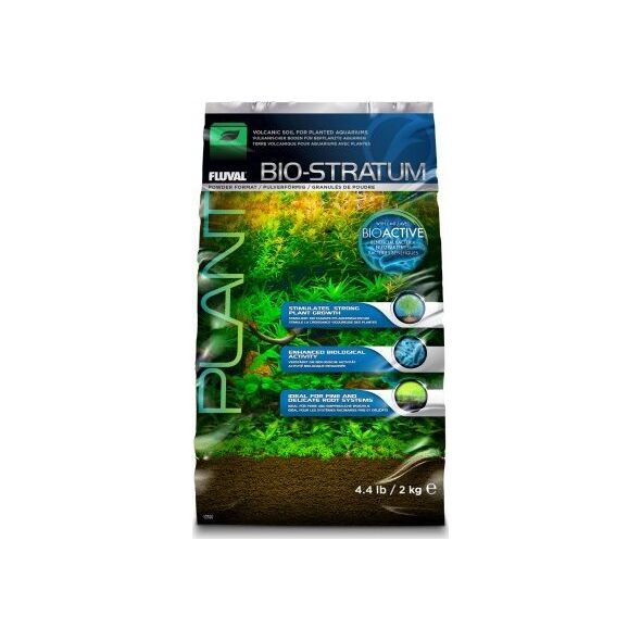 Fluval Bio-Stratum, podłoże do akwarium, 2 kg