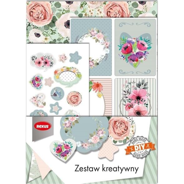 Beniamin Zestaw kreatywny Kwiaty