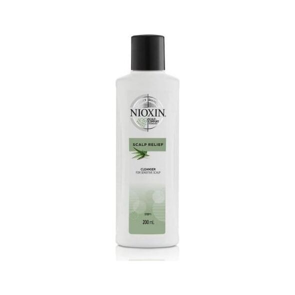 Nioxin Szampon głęboko oczyszczający Nioxin Scalp Relief (200 ml)