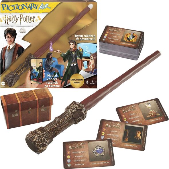 Mattel Rodzinna Gra Towarzyska Harry Potter Pictionary Air