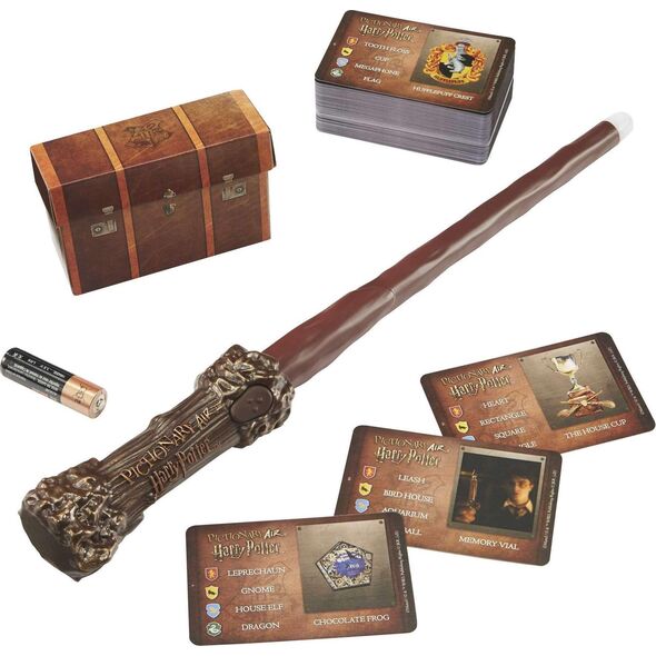 Mattel Rodzinna Gra Towarzyska Harry Potter Pictionary Air