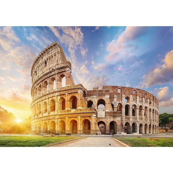 Trefl Puzzle 1000 Koloseum, Rzym, Włochy Unlimited Fit Technology