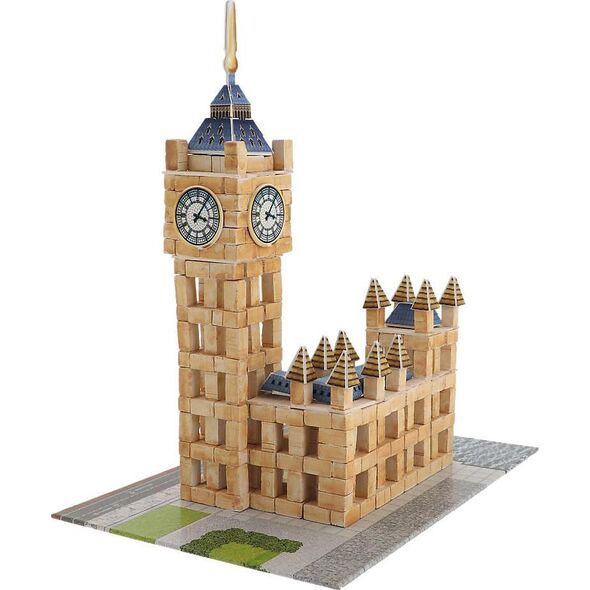 Trefl Trefl Buduj z cegły podróże Big Ben EKO Klocki