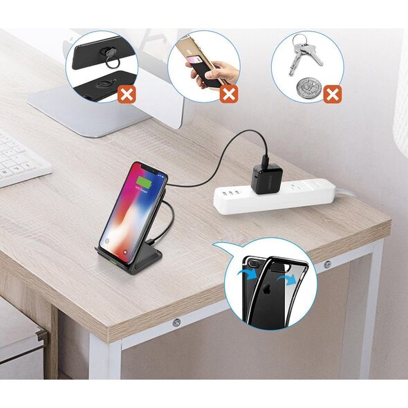Ładowarka Choetech T524-S Indukcyjna 2 A (6971824978957)