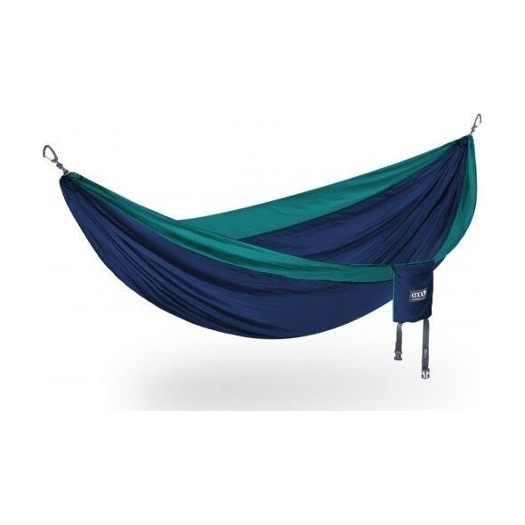 Eno DoubleNest Hammock, Navy/ Seafoam