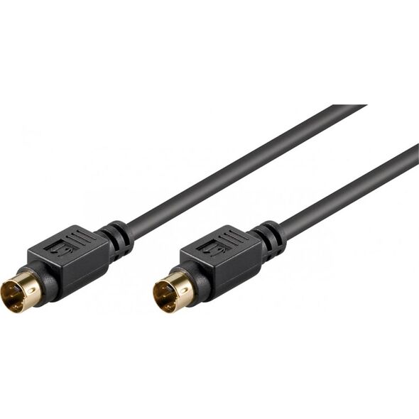 Kabel Goobay S-Video - S-Video 2m czarny (50058)