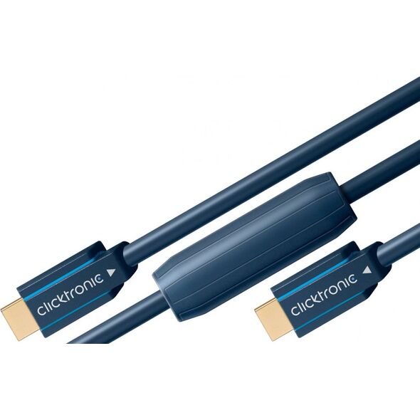 Kabel Clicktronic DisplayPort - DisplayPort 20m granatowy (JAB-6095339)
