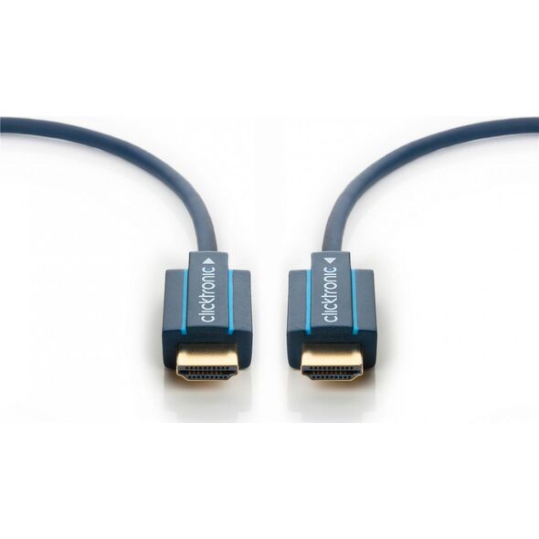 Kabel Clicktronic DisplayPort - DisplayPort 20m granatowy (JAB-6095339)