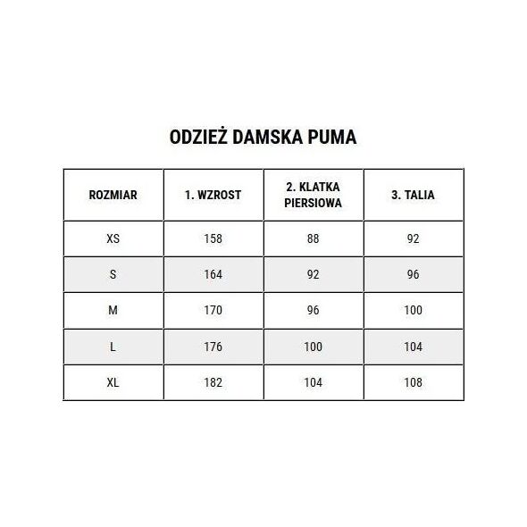 Puma Bluza damska Puma HER Hoodie TR czarna 589519 01 M