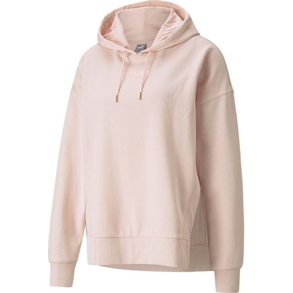 Puma Bluza damska Puma HER Hoodie TR jasnoróżowa 589519 36 L