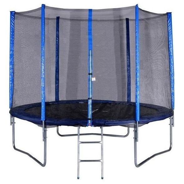 Trampolina ogrodowa Spartan S986 z siatką zewnętrzną 8 FT 250 cm