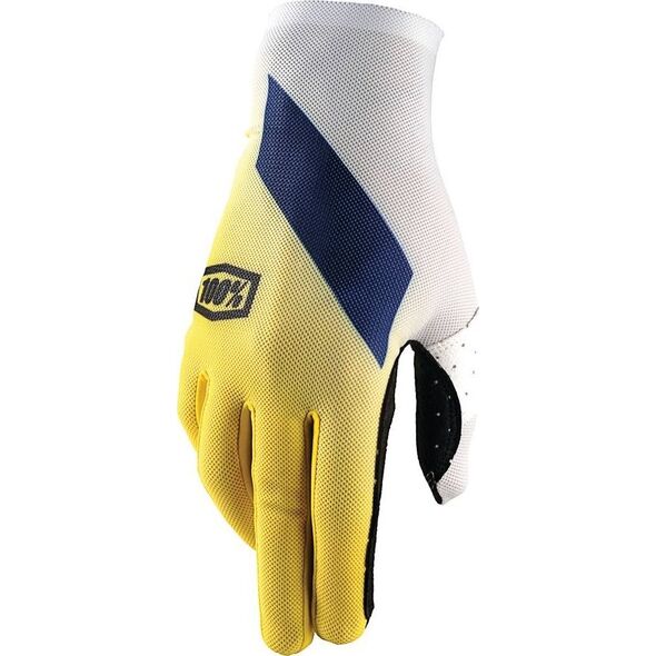 100% Rękawiczki 100% CELIUM Gloves Racer Red - S (długość dłoni 181-187 mm) (NEW 2022)