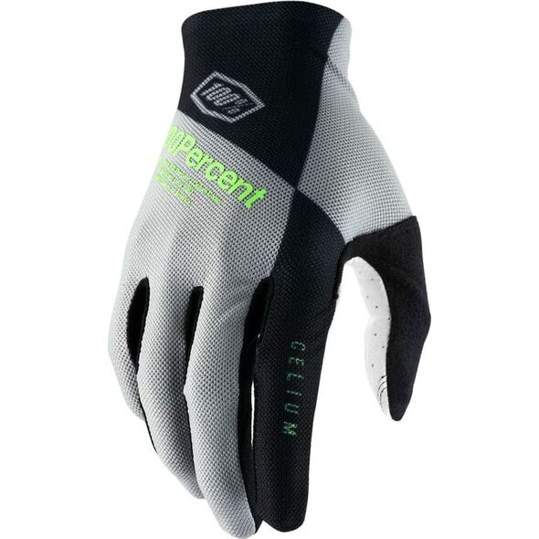 100% Rękawiczki 100% CELIUM Gloves Racer Red - L (długość dłoni 193-200 mm) (NEW 2022)
