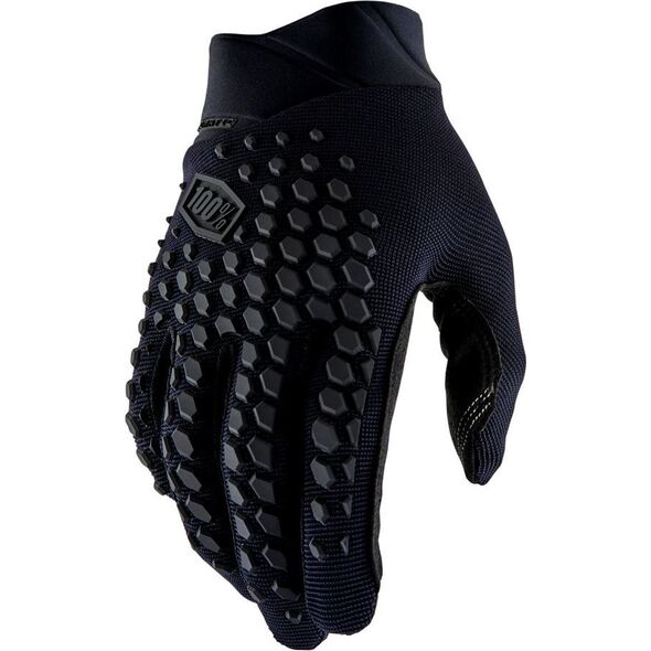 100% Rękawiczki 100% GEOMATIC Glove fluo yellow roz. XXL (długość dłoni 209-216 mm) (NEW 2022)