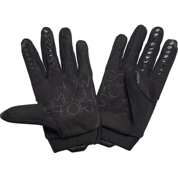 100% Rękawiczki 100% GEOMATIC Gloves Grey/Racer Red - S (długość dłoni 181-187 mm) (NEW 2022)
