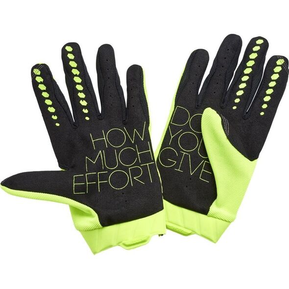 100% Rękawiczki 100% GEOMATIC Gloves Grey/Racer Red - L (długość dłoni 193-200 mm) (NEW 2022)