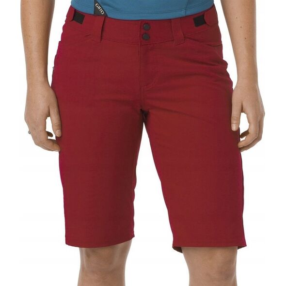 Giro Szorty damskie GIRO ARC SHORT red roz. 6 (DWZ)