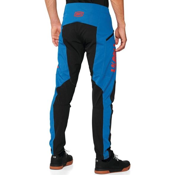 100% Spodnie męskie 100% R-CORE X Pants slate blue roz. 36 (EUR 50) (NEW 2022)
