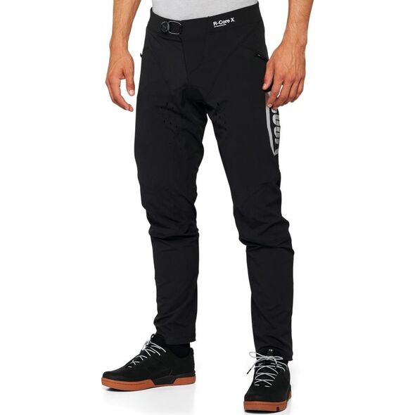 100% Spodnie męskie 100% R-CORE X Pants grey roz. 32 (EUR 46) (NEW 2022)