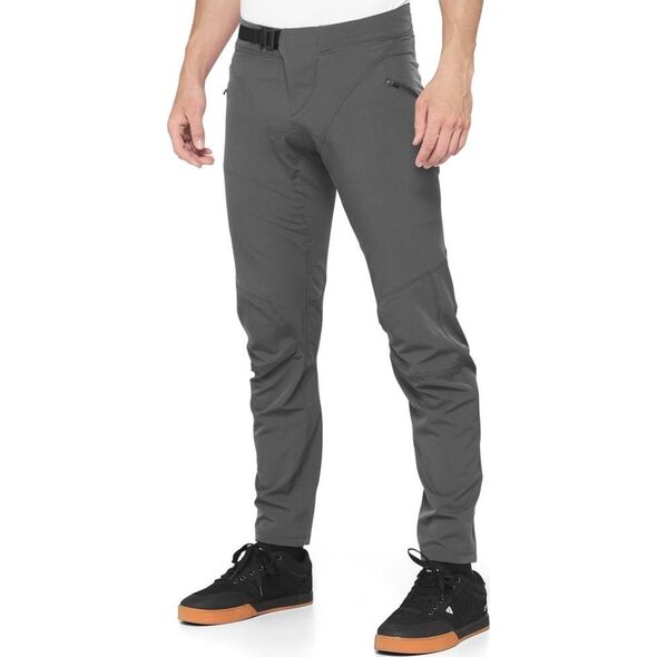 100% Spodnie męskie 100% AIRMATIC Pants black roz. 32 (EUR 46) (NEW 2022)