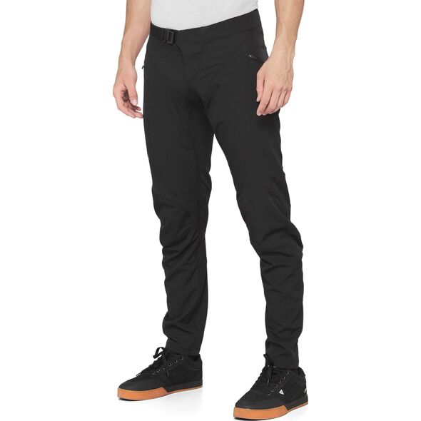 100% Spodnie męskie 100% AIRMATIC Pants black roz. 38 (EUR 52) (NEW 2022)
