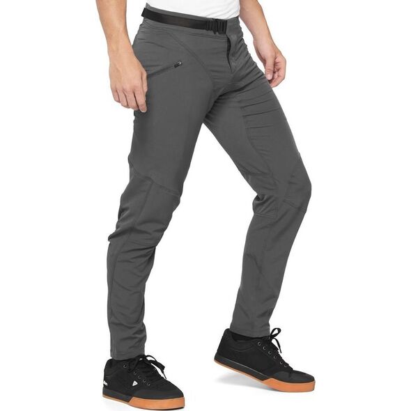 100% Spodnie męskie 100% AIRMATIC Pants charcoal roz. 36 (EUR 50) (NEW 2022)