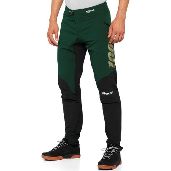 100% Spodnie męskie 100% R-CORE X Limited Edition Pants Forest Green roz. 34 (48 EUR) (NEW 2022)
