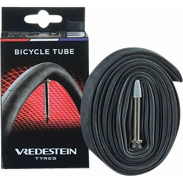 Vredestein Dętka szosowa VREDESTEIN RACE BUTYL 700 x 18C/28C (18/28-622/630) sclaverand / presta gwintowana 50mm (NEW)