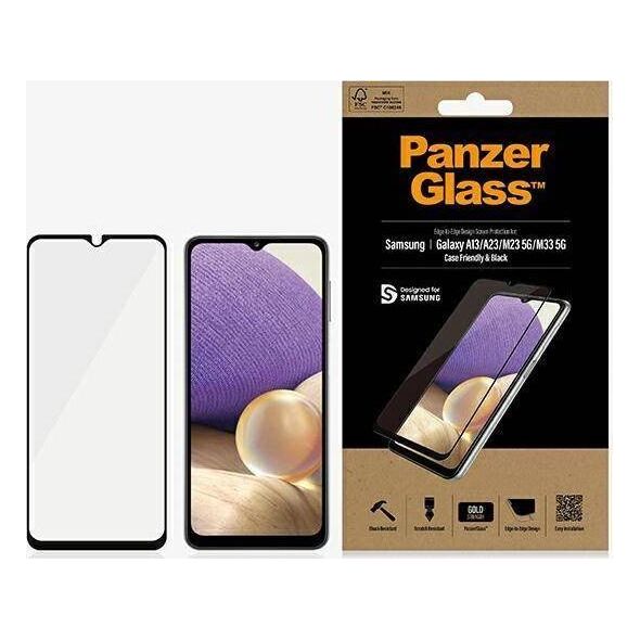 PanzerGlass PanzerGlass E2E Regular Samsung A12/A23/ M23 56/M33 5G Case Friendly czarny/black