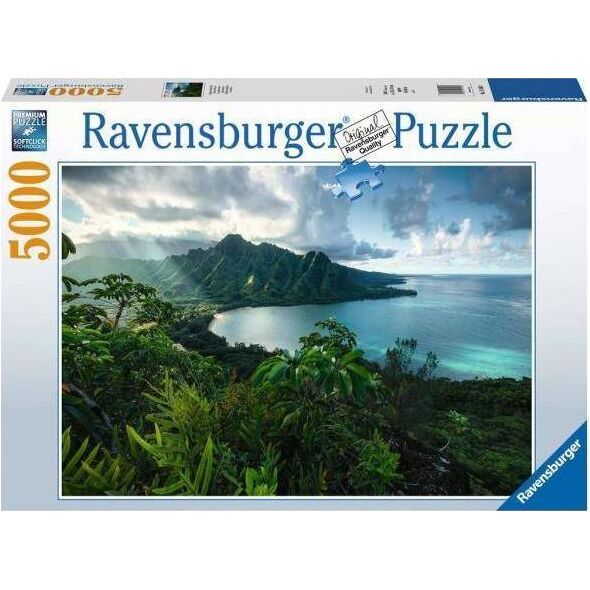 Ravensburger Puzzle 5000 Hawajski punkt widokowy