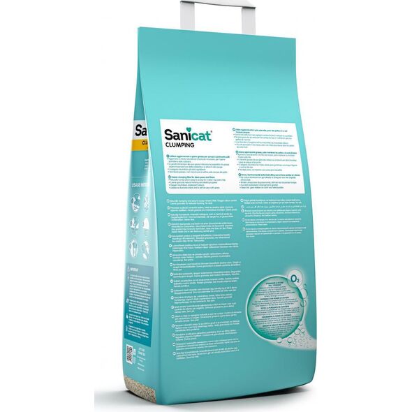 Żwirek dla kota Sanicat Clumping Bezzapachowy 8 l