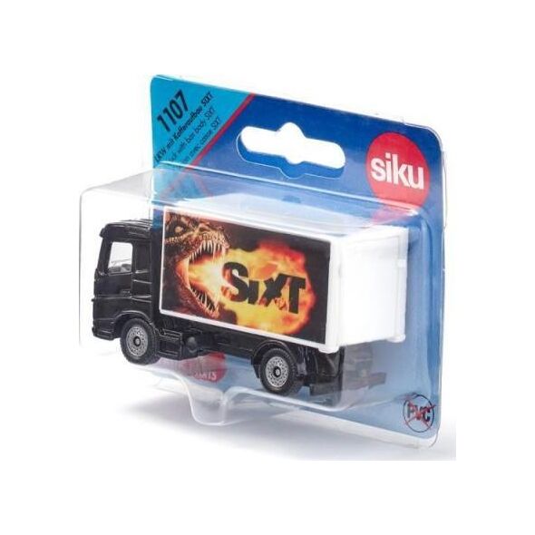 Siku SIKU 1107 Pojazd ciężarowy z nadwoziem skrzyniowym SIXT