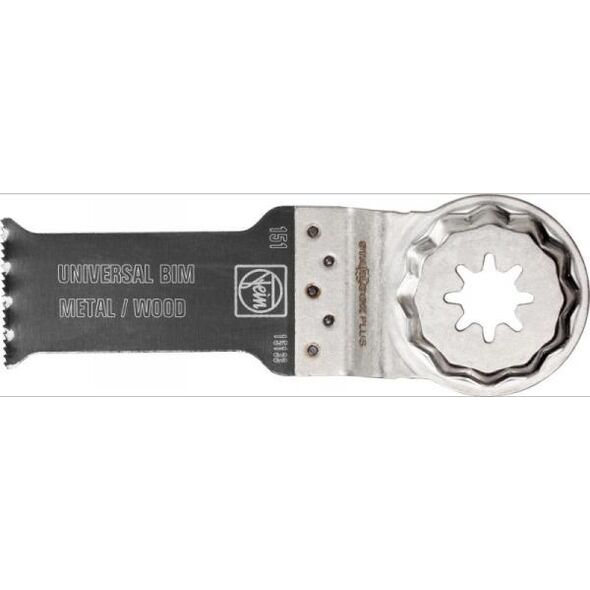 Fein Brzeszczot do cięcia wgłębnego E-Cut, system mocowania Starlock Plus Fein