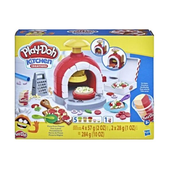 Hasbro Play-Doh Ciastolina Piec Do Pizzy F4373