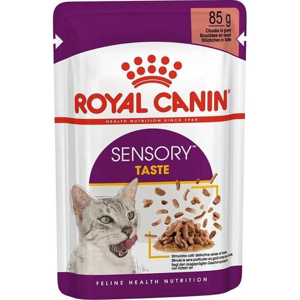 Royal Canin Sensory Taste Gravy 85g