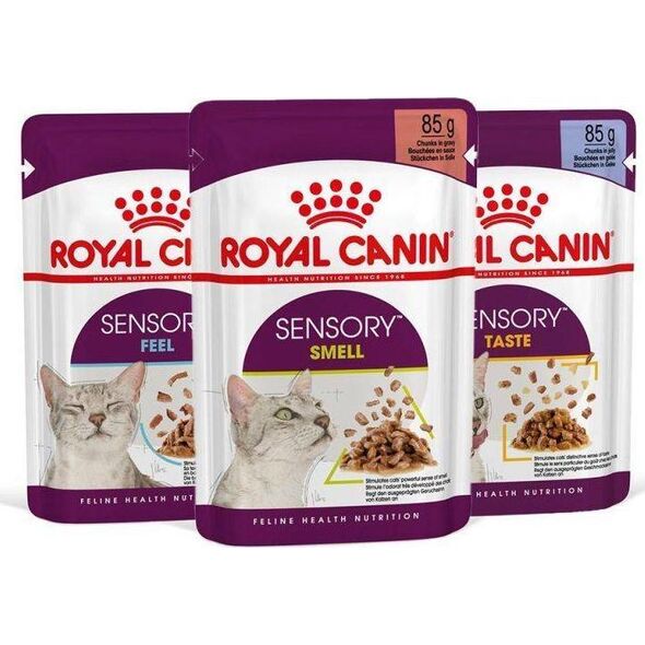 Royal Canin Sensory Feel Gravy 85g