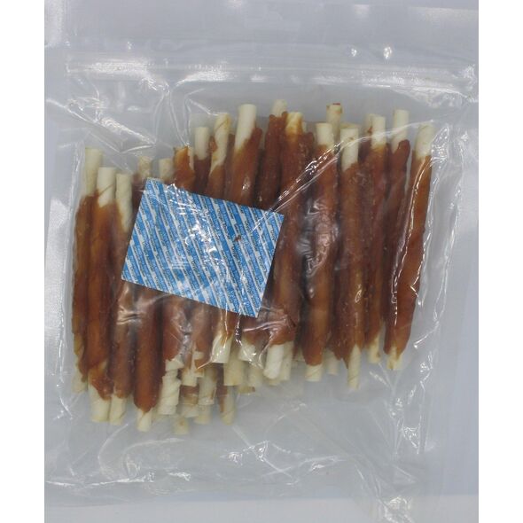 Maced MACED PAŁECZKI WOŁOWE BIAŁE Z KURCZAKIEM 500G PRZYSMAK DLA PSA
