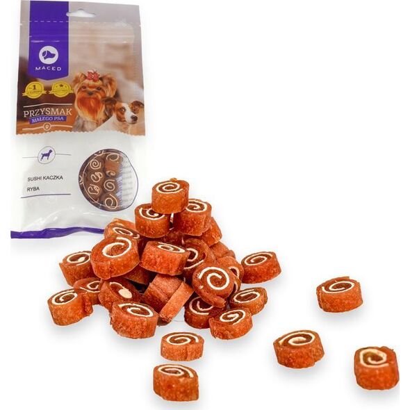 Maced PRZYSMAK DLA PSA MACED SUSHI KACZKA Z RYBĄ 60g