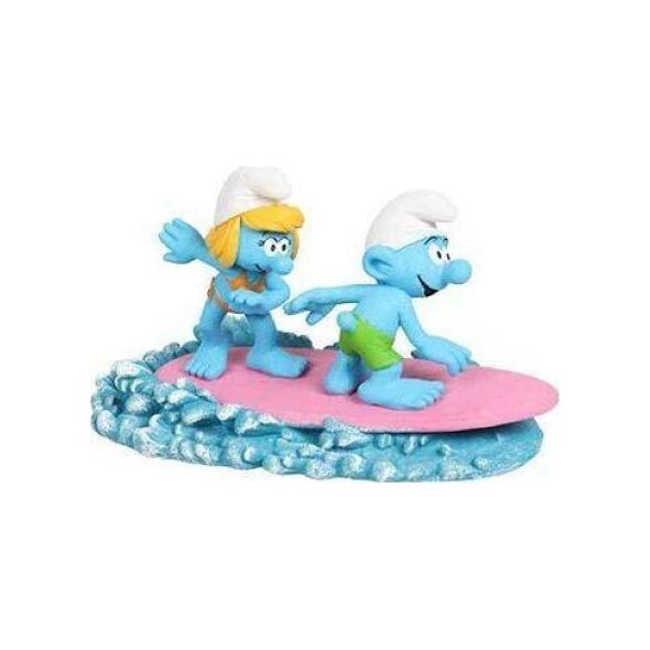 AQUA DELLA Aqua Della Ozdoba Smerfy Surfujące 15,9x8,2x8,9